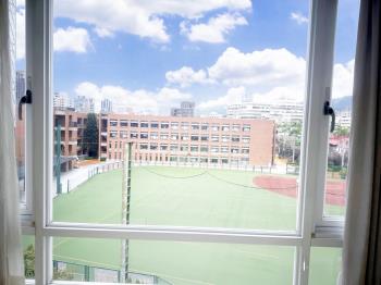 富邦華園面學校景觀