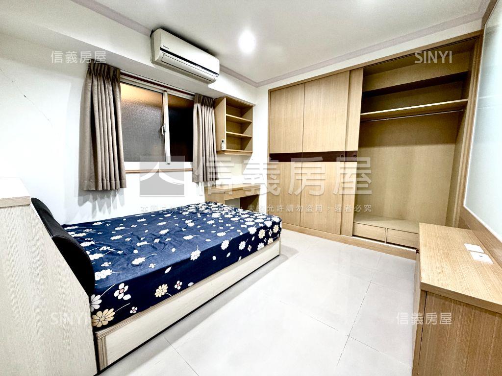 國館成家管理３房有車位房屋室內格局與周邊環境