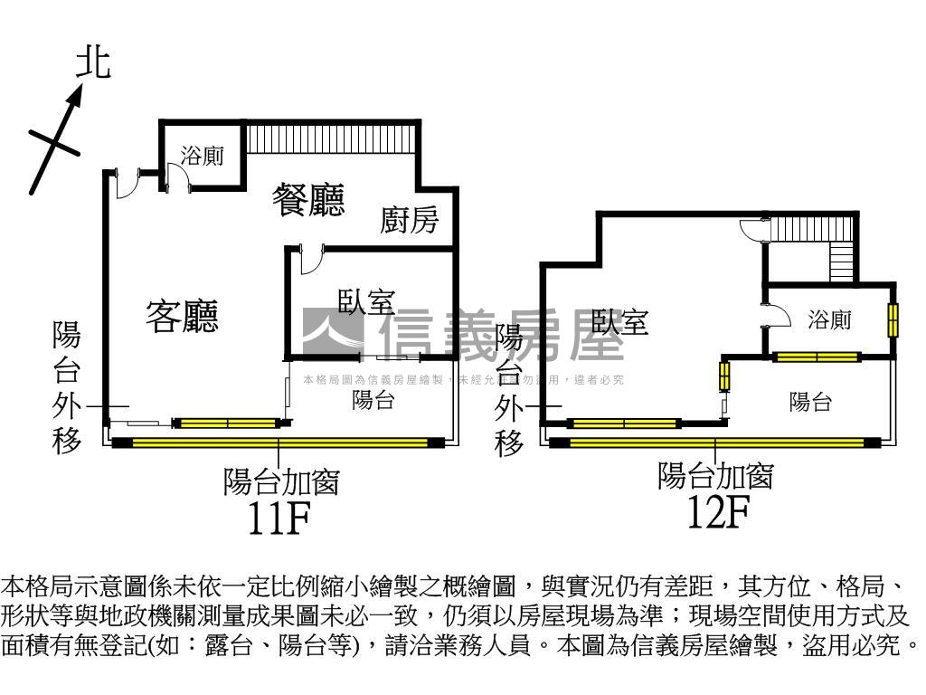 大慶商圈樓中樓雙車位房屋室內格局與周邊環境