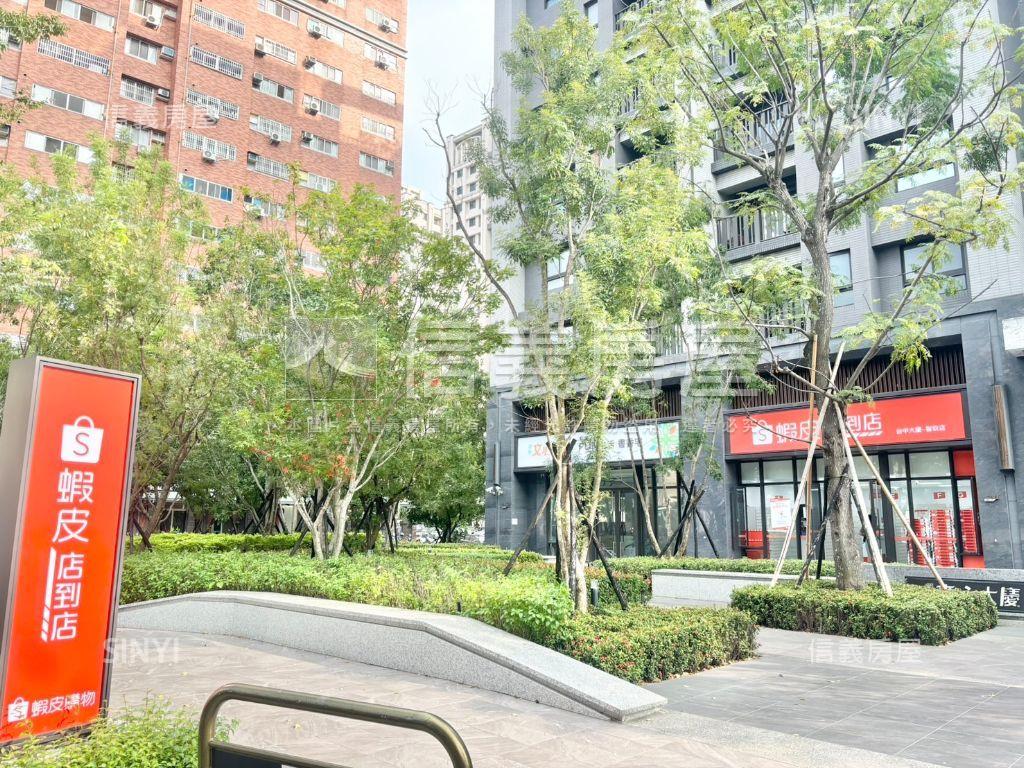 買代大慶樓中樓雙車位房屋室內格局與周邊環境