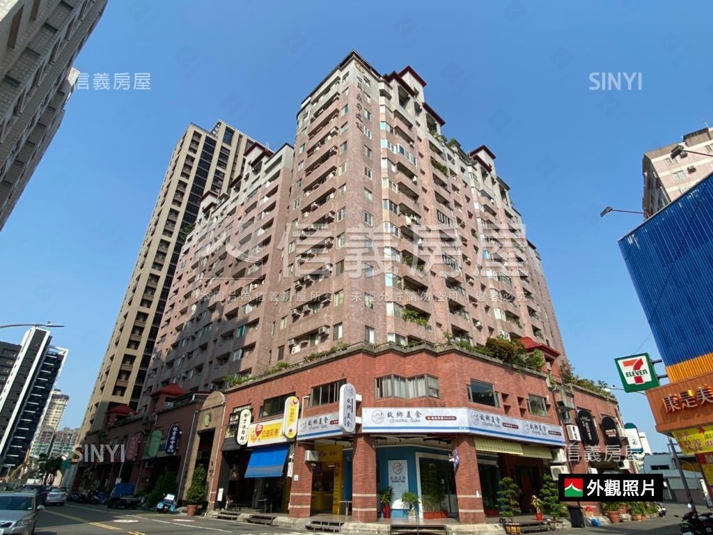 鼎宇高樓景觀三房平車房屋室內格局與周邊環境