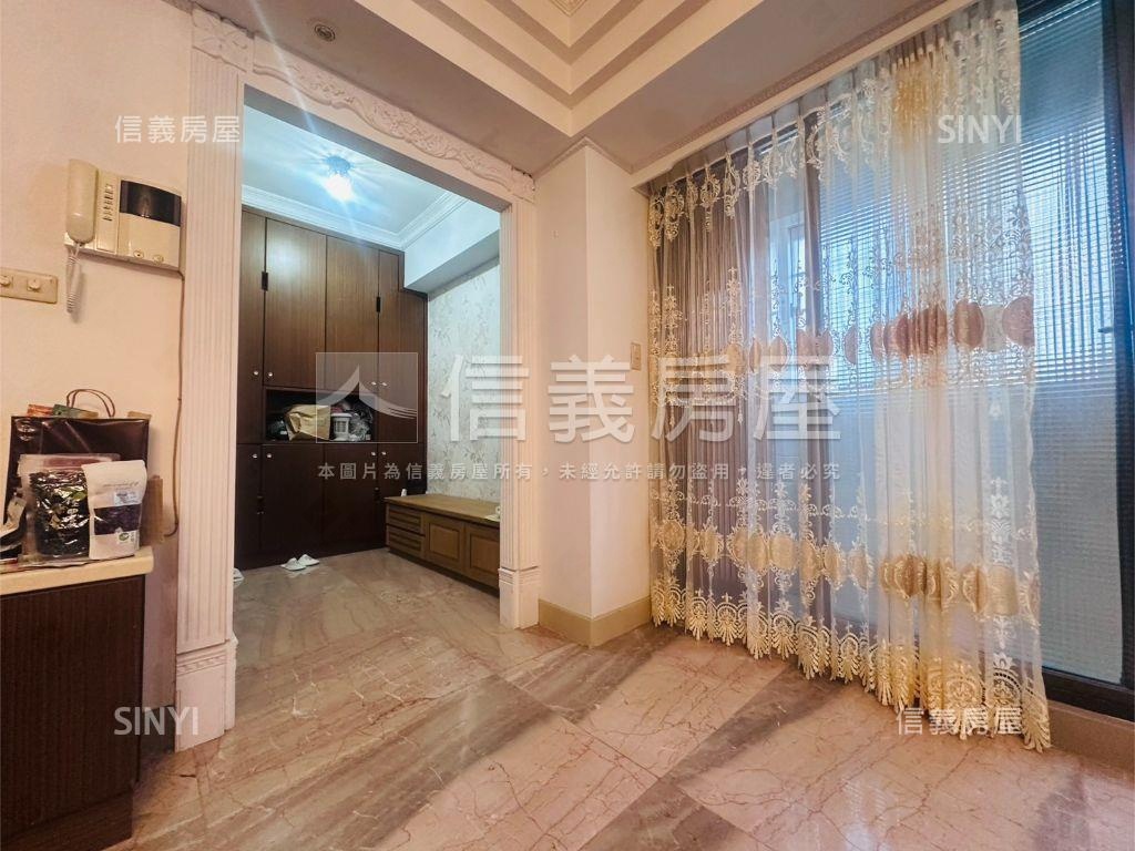 天母清幽綠景電梯三房房屋室內格局與周邊環境