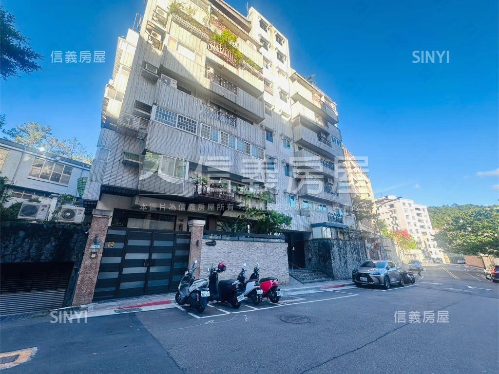 天母清幽綠景電梯三房房屋室內格局與周邊環境