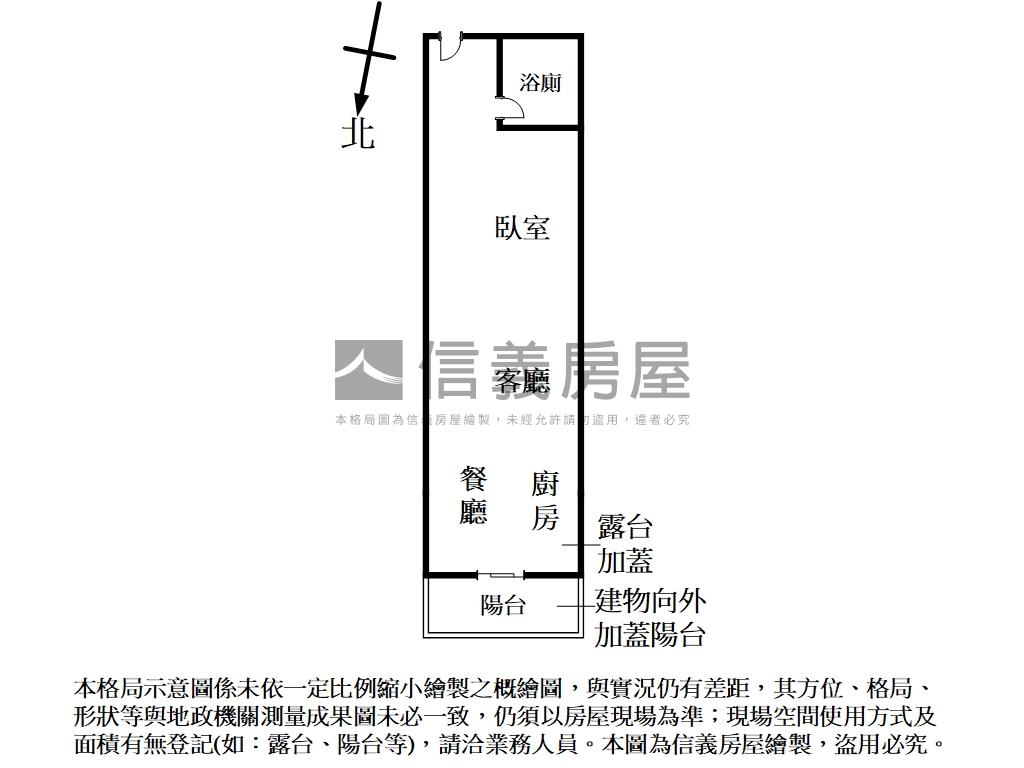 近捷運溫泉優美好屋房屋室內格局與周邊環境