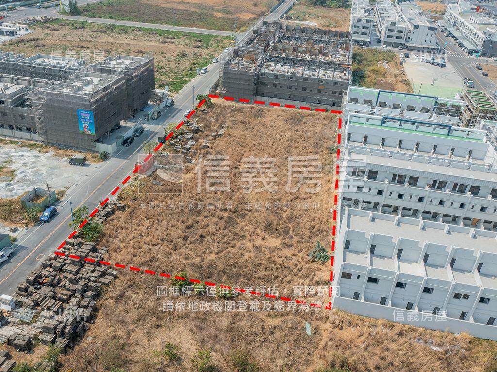 重劃區方正千坪美地房屋室內格局與周邊環境