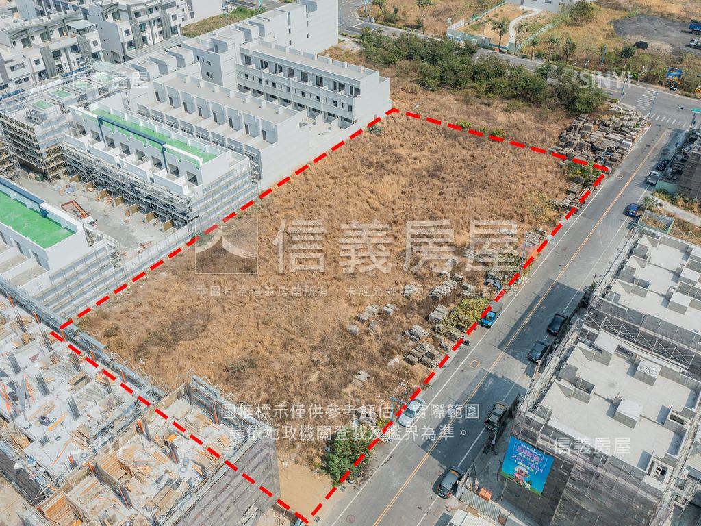 重劃區方正千坪美地房屋室內格局與周邊環境