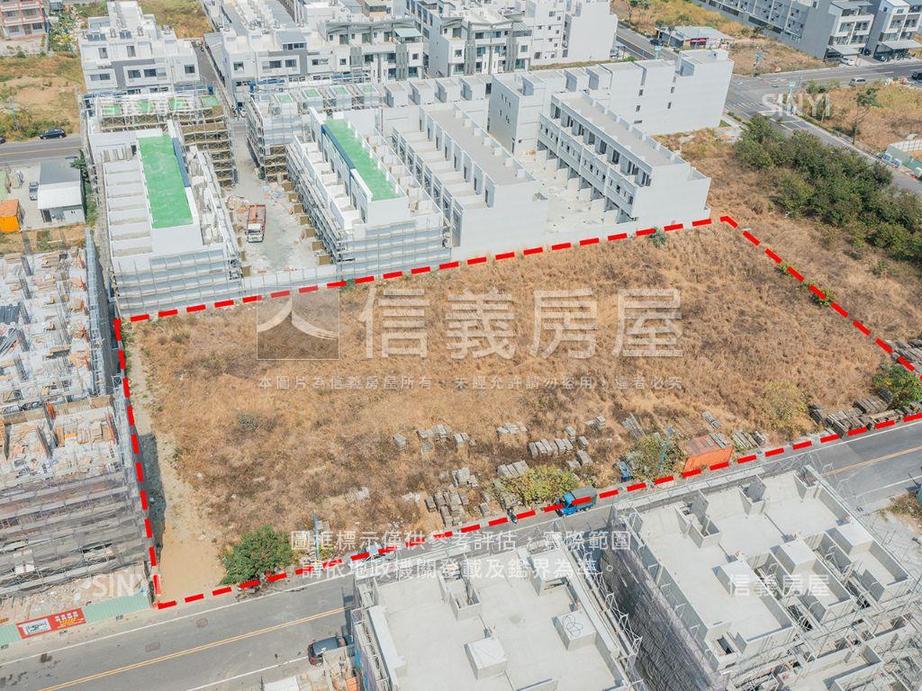 重劃區方正千坪美地房屋室內格局與周邊環境