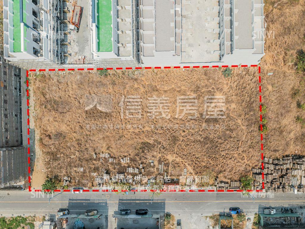 重劃區方正千坪美地房屋室內格局與周邊環境