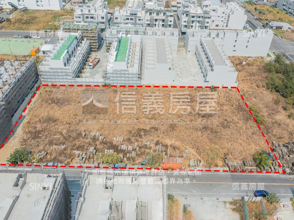 重劃區方正千坪美地房屋室內格局與周邊環境