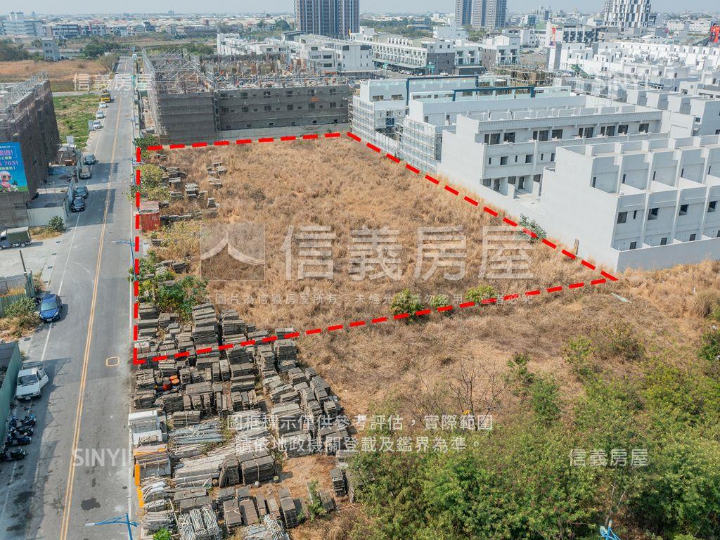 重劃區方正千坪美地房屋室內格局與周邊環境