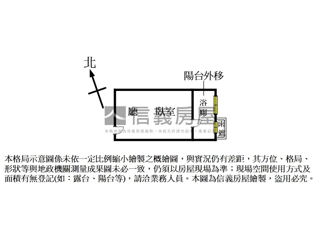 新川普高樓房屋室內格局與周邊環境