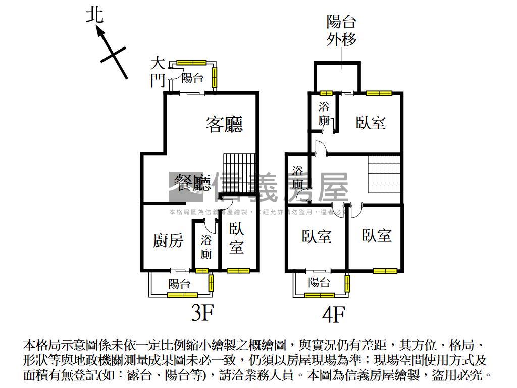 首席市長稀有四房出價談房屋室內格局與周邊環境