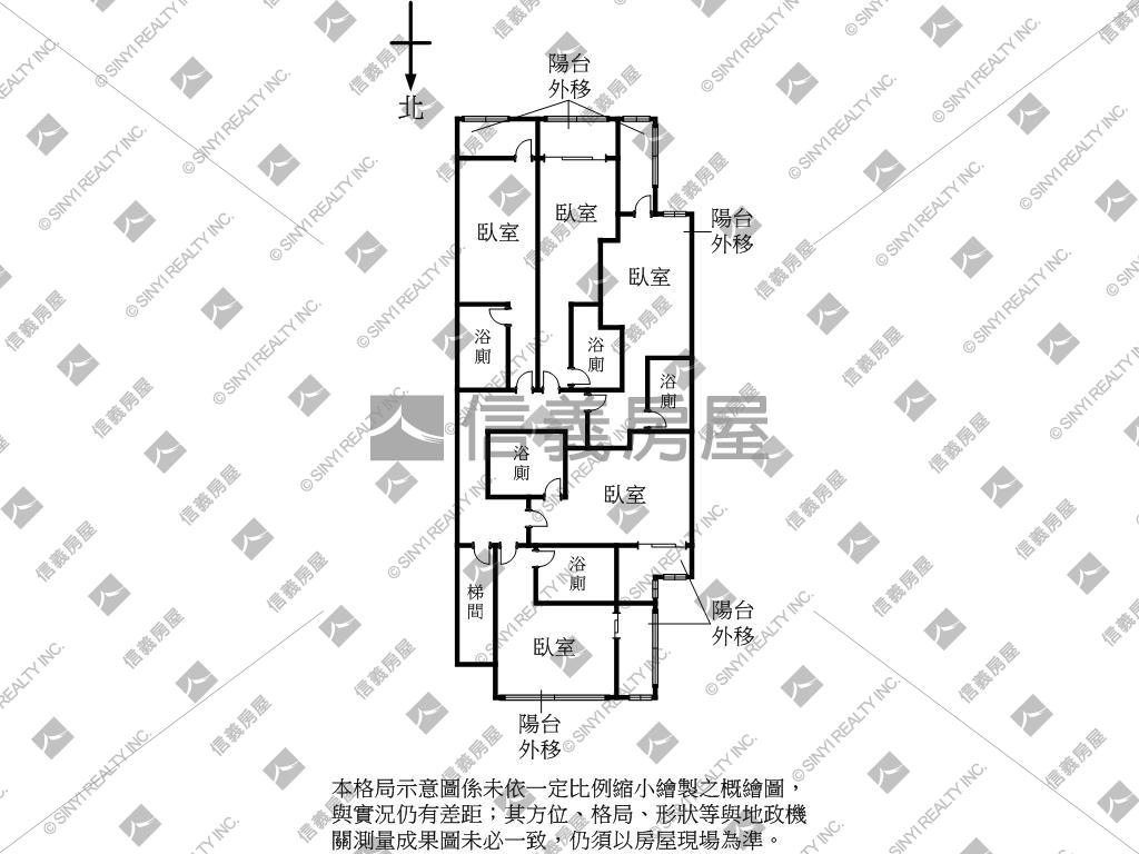 中國醫商圈精美五套房房屋室內格局與周邊環境