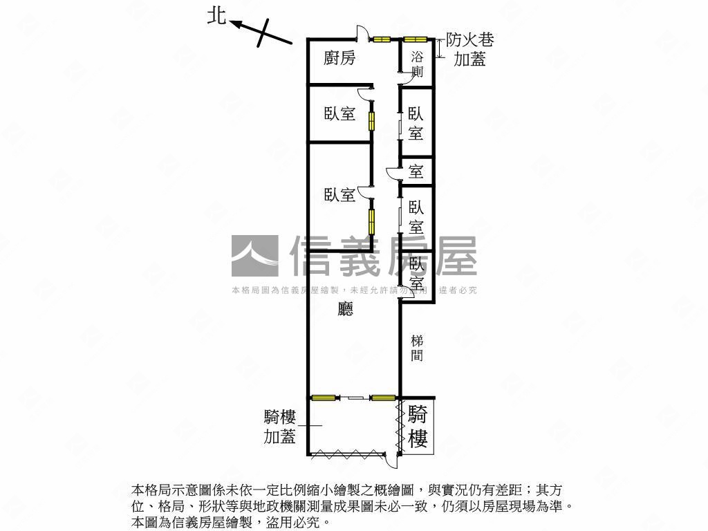 社子稀有機能一樓房屋室內格局與周邊環境