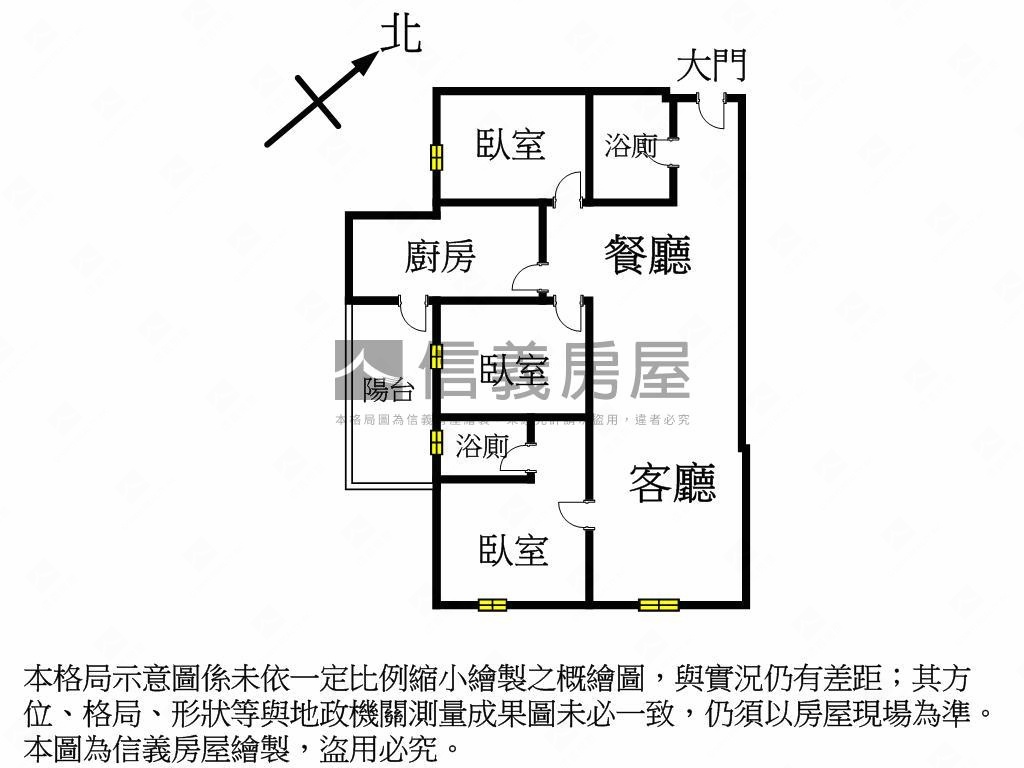冠德心禾匯全新景觀三房房屋室內格局與周邊環境