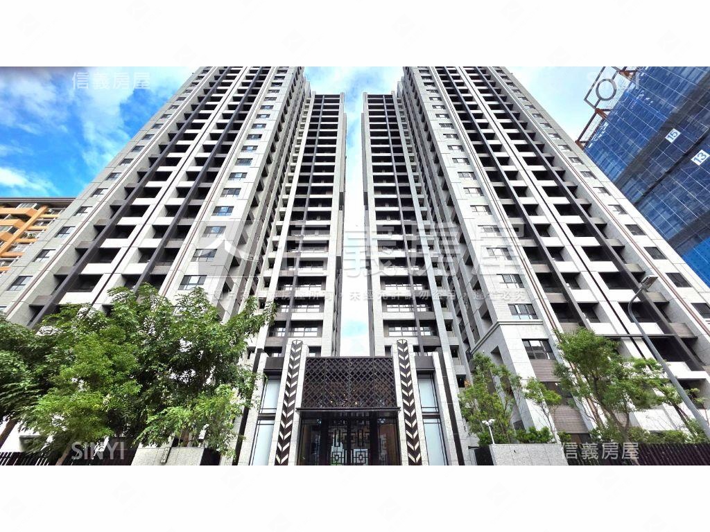 新接！中工碧硯閣邊間３房房屋室內格局與周邊環境