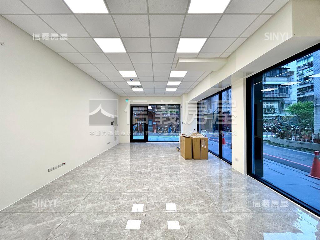 朗朗台大⭐三角窗金店面房屋室內格局與周邊環境