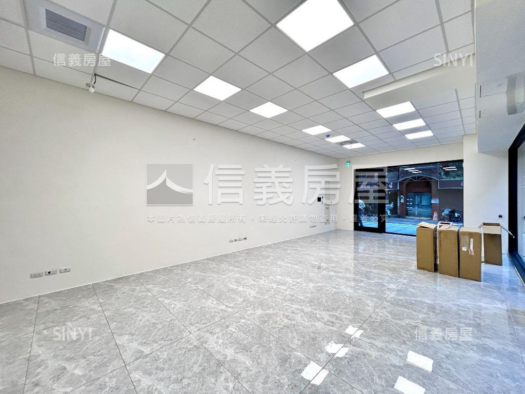 朗朗台大⭐三角窗金店面房屋室內格局與周邊環境