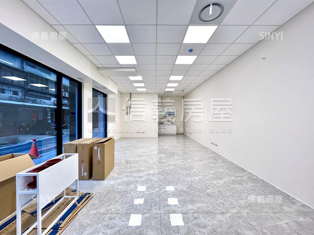 朗朗台大⭐三角窗金店面房屋室內格局與周邊環境