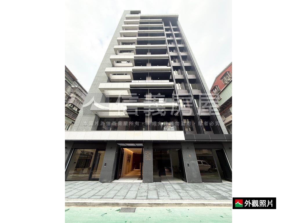 朗朗台大⭐三角窗金店面房屋室內格局與周邊環境