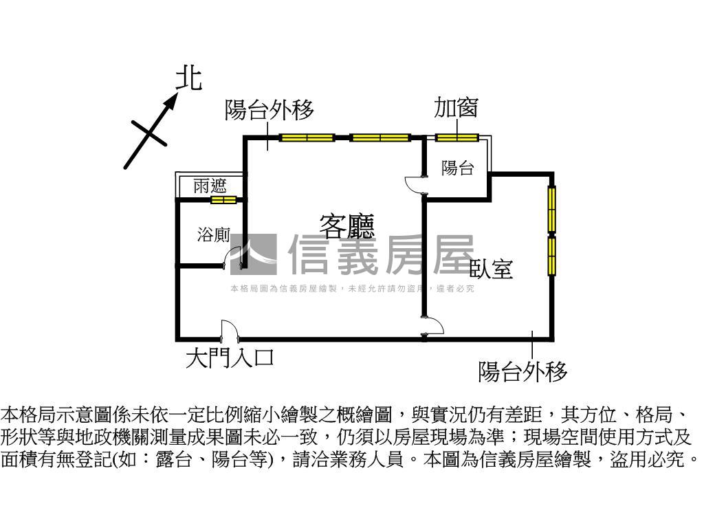小資成家２面採光高樓美宅房屋室內格局與周邊環境