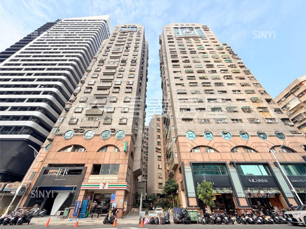 小資成家２面採光高樓美宅房屋室內格局與周邊環境