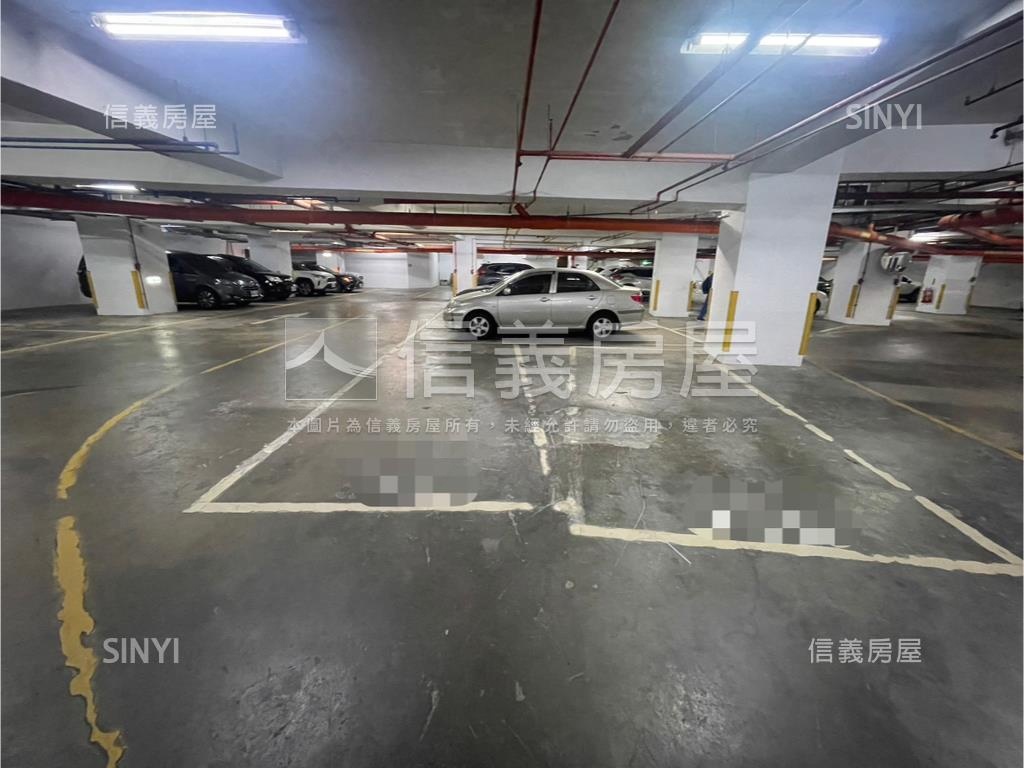 中央新村高樓美景房屋室內格局與周邊環境