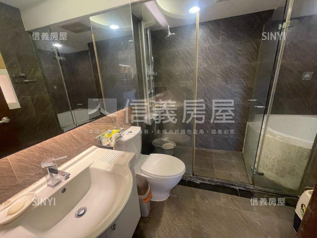 中央新村高樓美景房屋室內格局與周邊環境