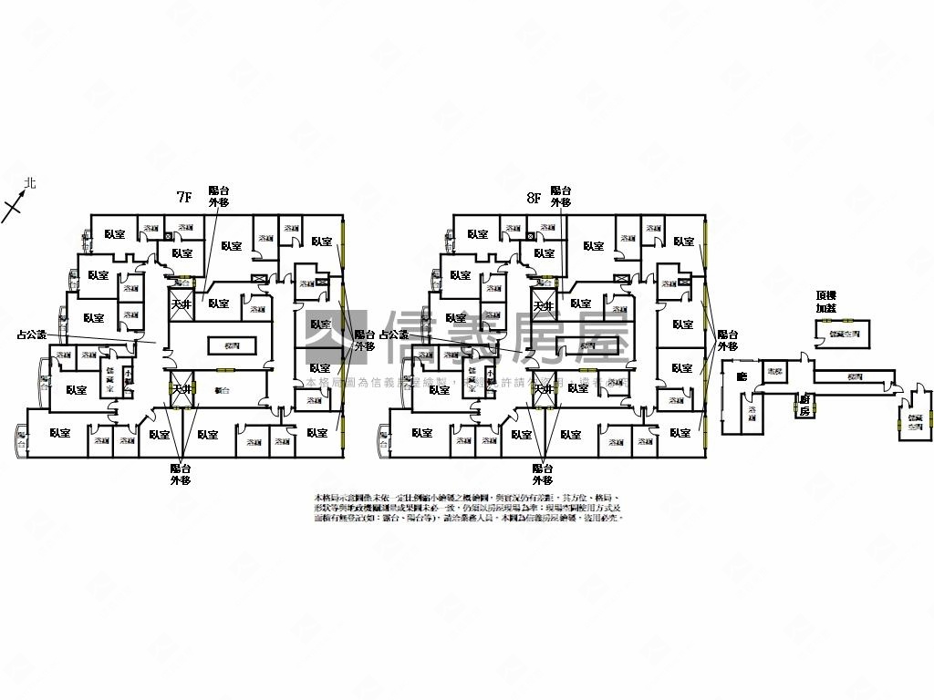 竹圍近捷運旅館【雙樓面】房屋室內格局與周邊環境