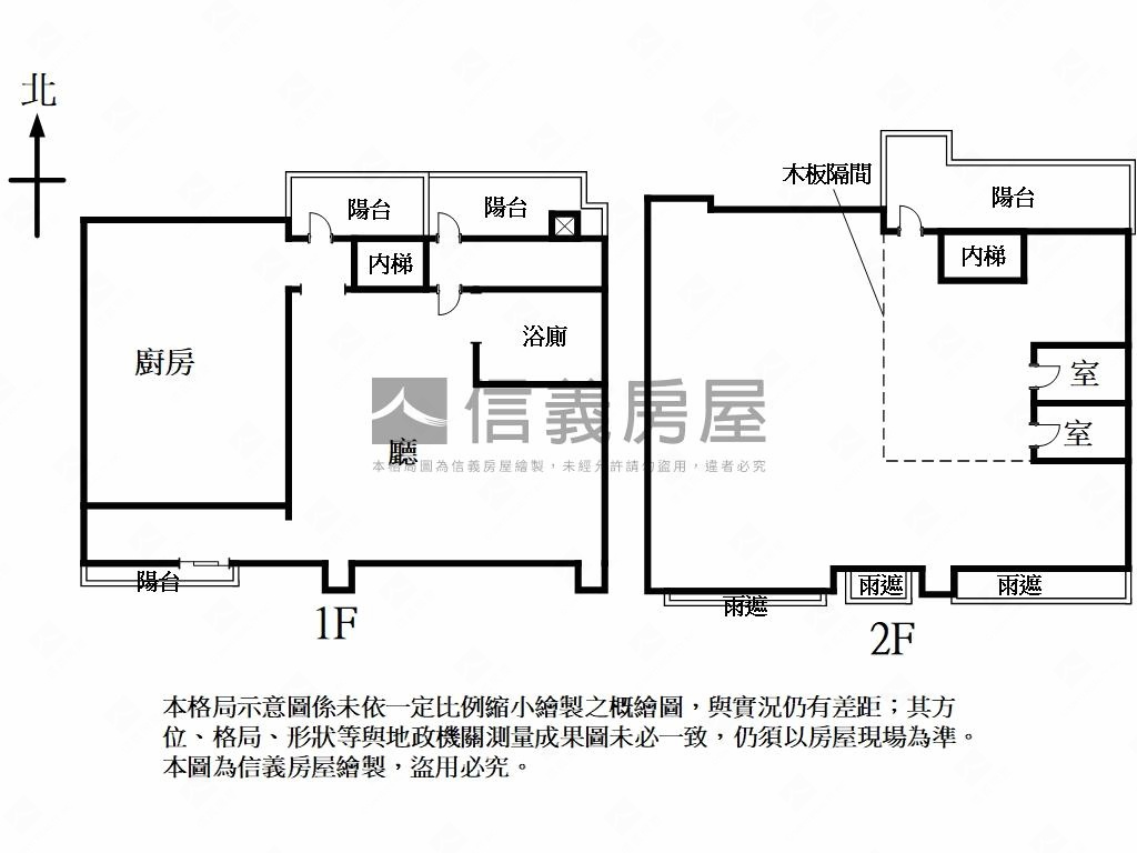 《皇翔》捷運人氣【牛丼】房屋室內格局與周邊環境
