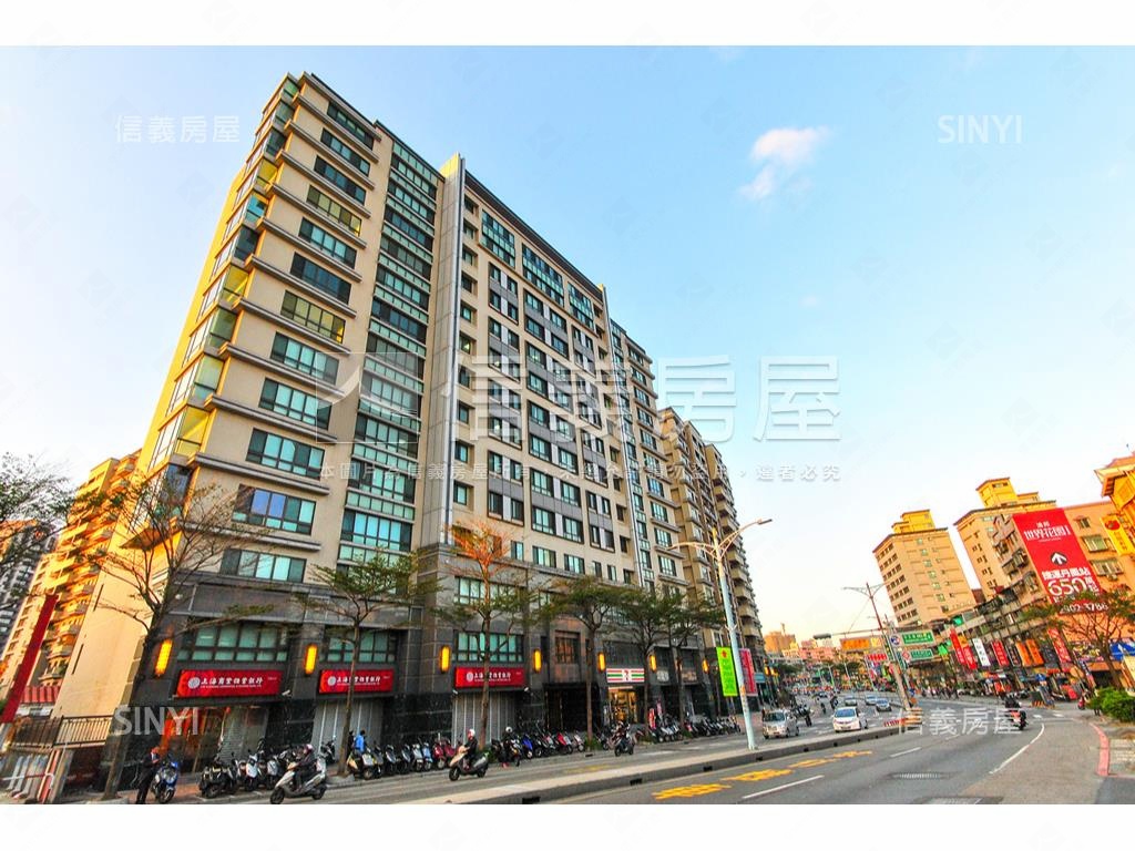 鳳翔高樓景觀面中庭房屋室內格局與周邊環境