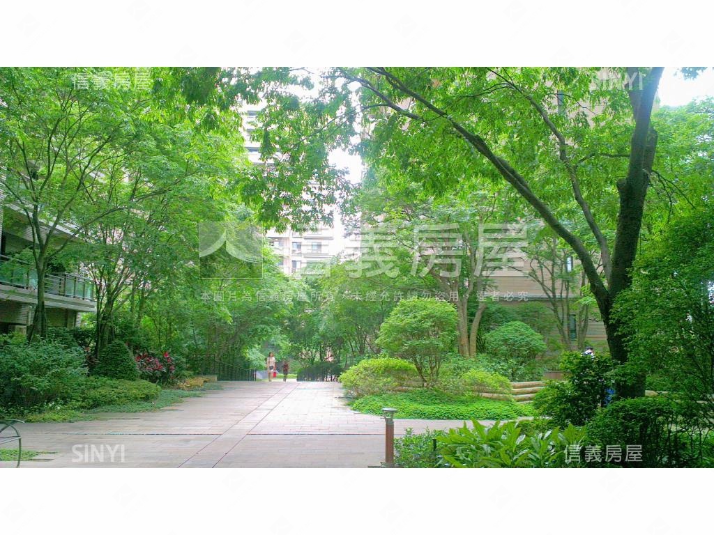 鳳翔高樓景觀面中庭房屋室內格局與周邊環境
