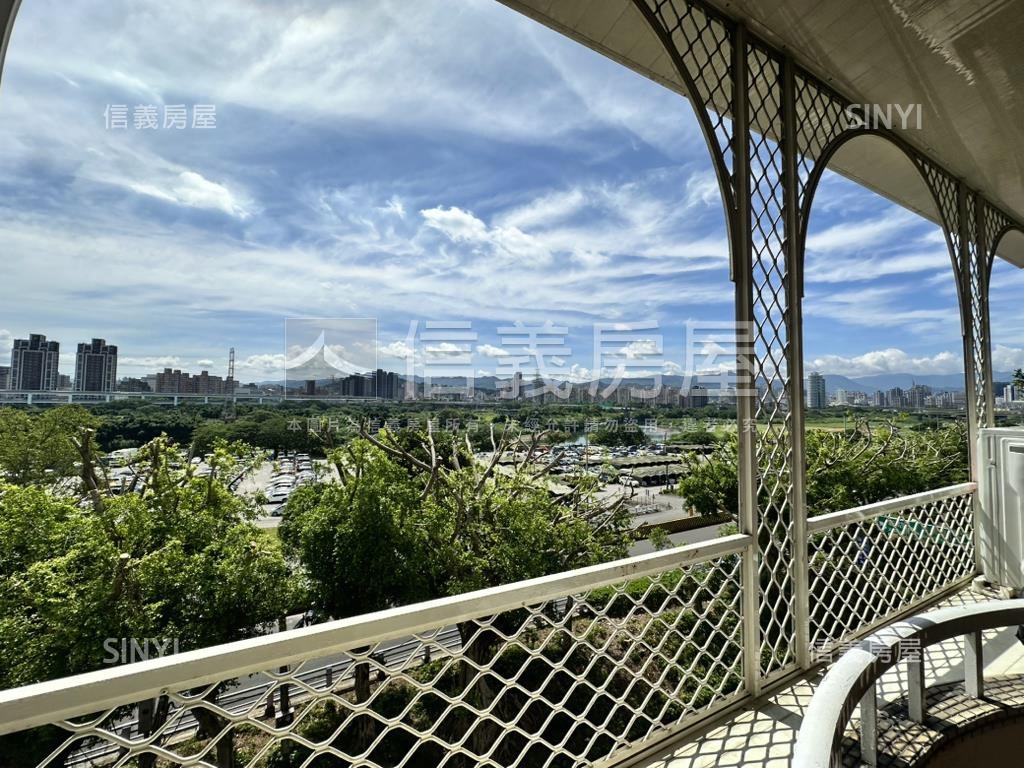 稀有河景免裝修美寓房屋室內格局與周邊環境