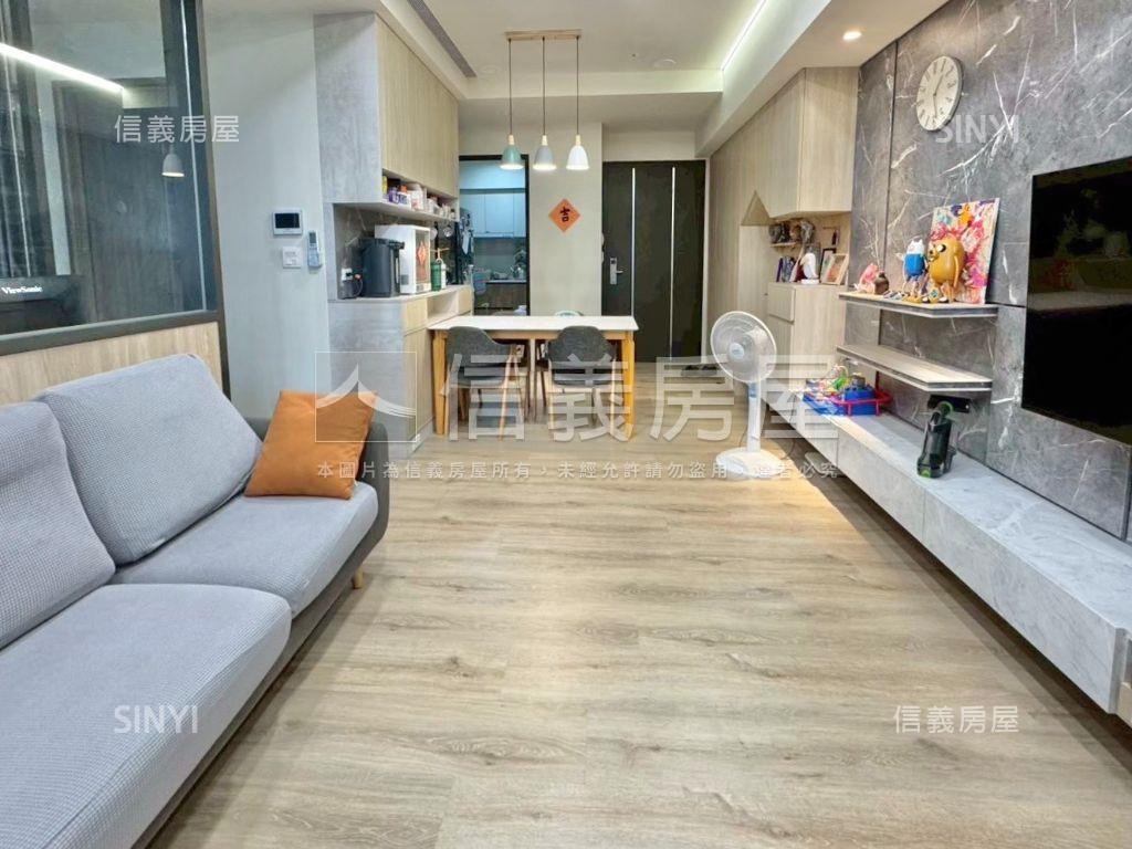 順天景美美三房附平車房屋室內格局與周邊環境