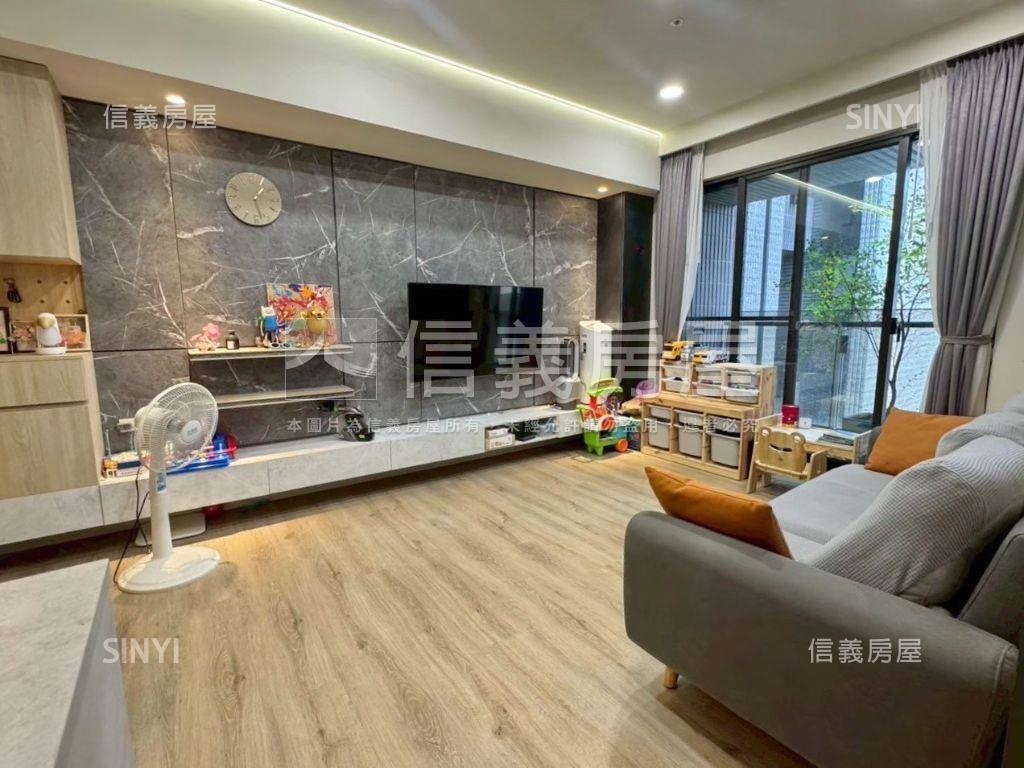 順天景美美三房附平車房屋室內格局與周邊環境