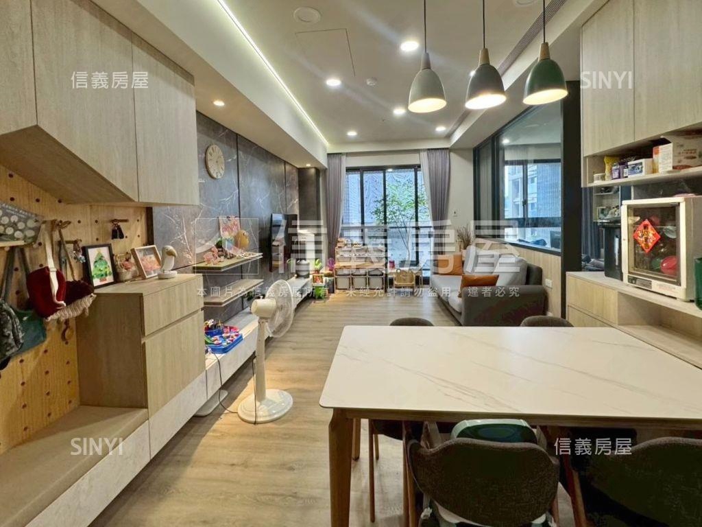 順天景美美三房附平車房屋室內格局與周邊環境