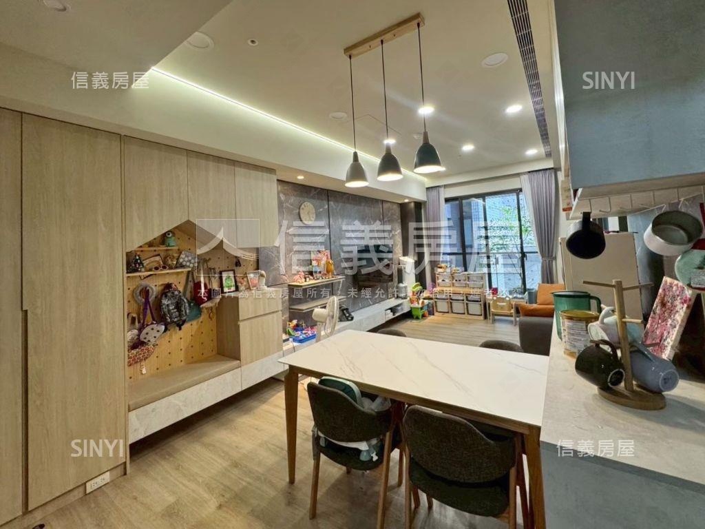 順天景美美三房附平車房屋室內格局與周邊環境