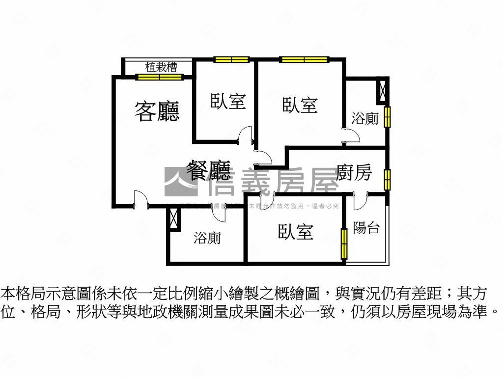 寶台‧未來景觀三房車位房屋室內格局與周邊環境