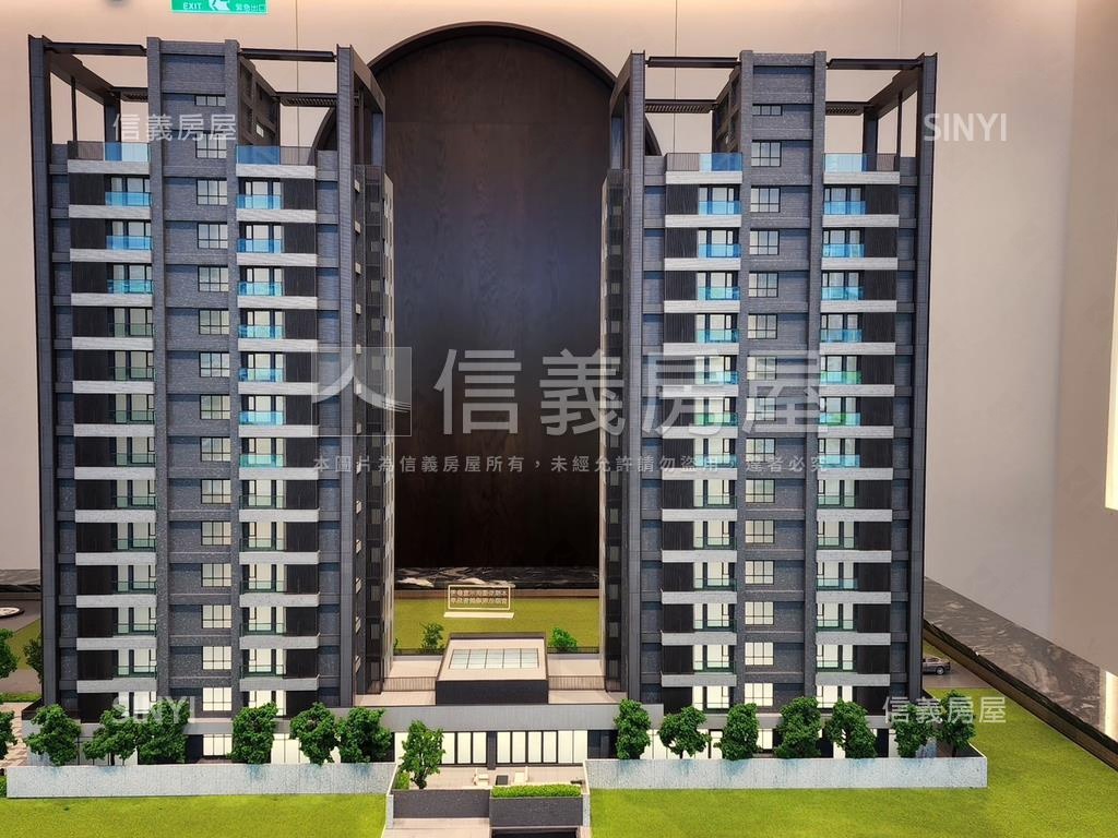 寶台‧未來景觀三房車位房屋室內格局與周邊環境