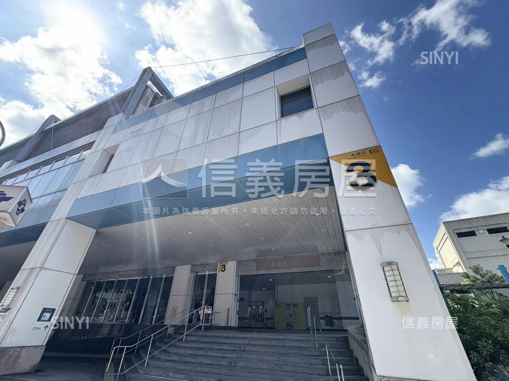徵！東湖捷運人潮店面房東房屋室內格局與周邊環境