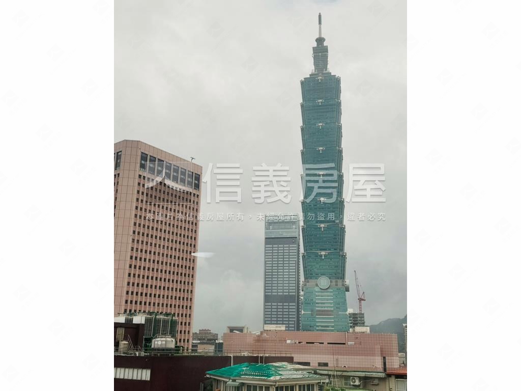 逸仙悅榕邊間高樓看１０１房屋室內格局與周邊環境