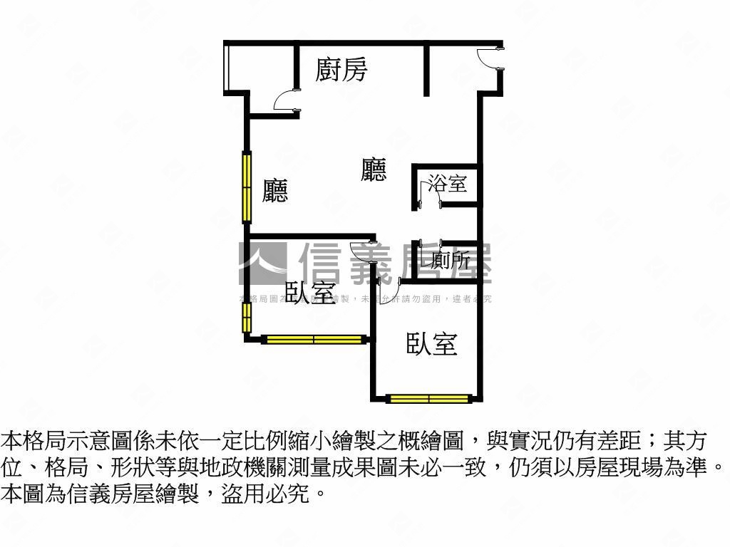 親家中央公園兩房稀有平車房屋室內格局與周邊環境