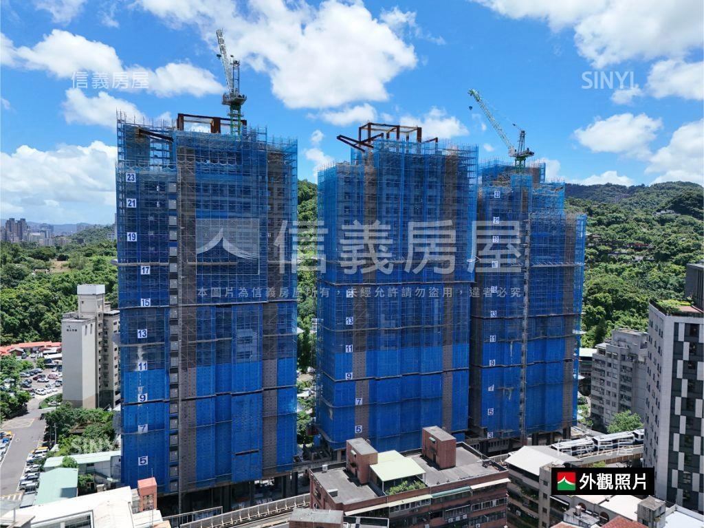 【宏築信義】高樓車位房屋室內格局與周邊環境