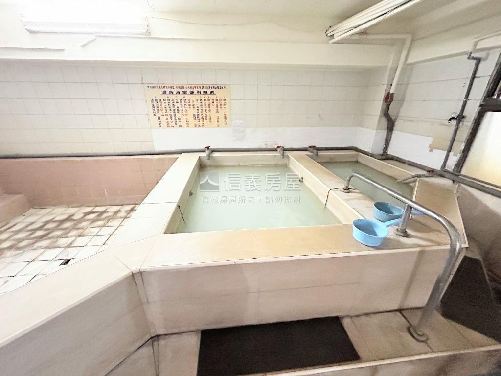 玉川溫泉別墅。大空間三房房屋室內格局與周邊環境