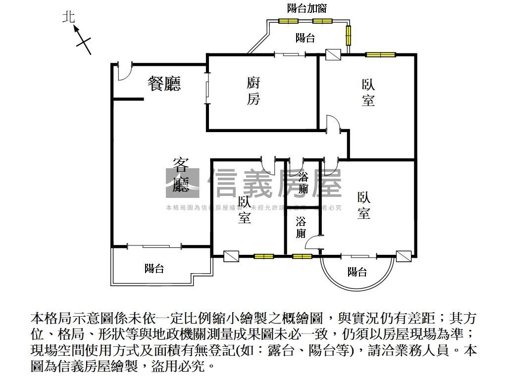 東區高樓質感三房平車房屋室內格局與周邊環境
