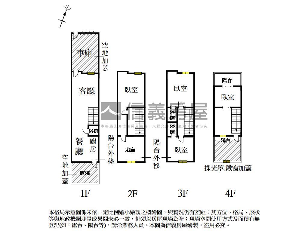 東區｜面公園大地坪車墅房屋室內格局與周邊環境