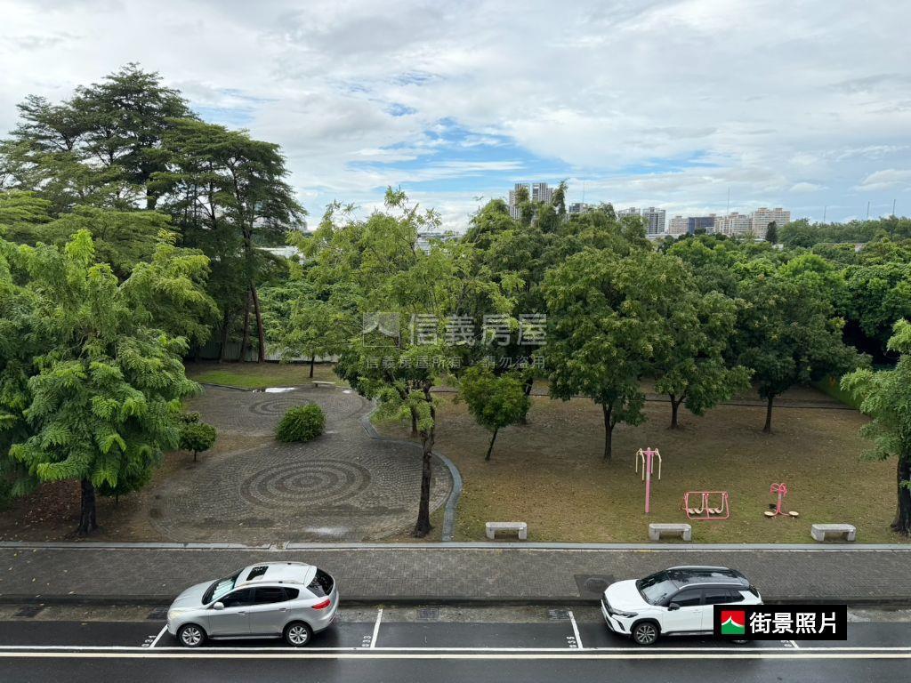 東區｜面公園大地坪車墅房屋室內格局與周邊環境