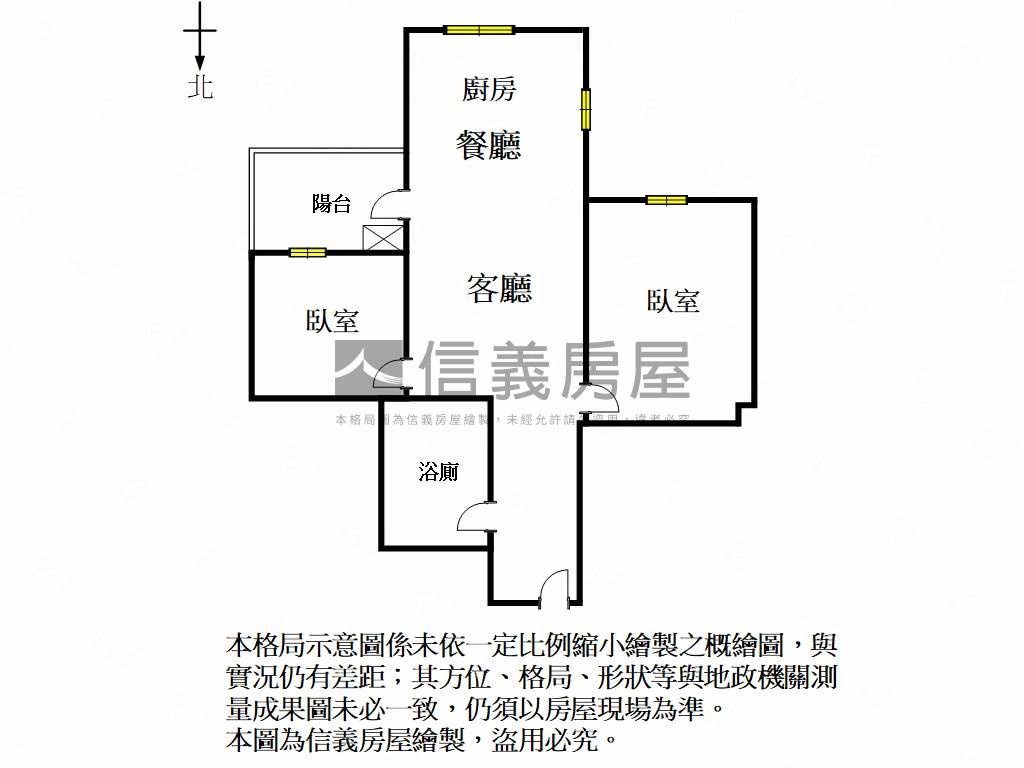 愛琴海陽光海景兩房房屋室內格局與周邊環境