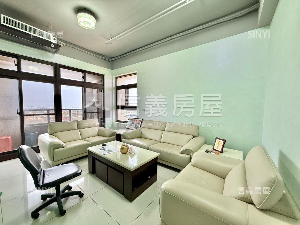 國際金融雙星高樓商辦房屋室內格局與周邊環境