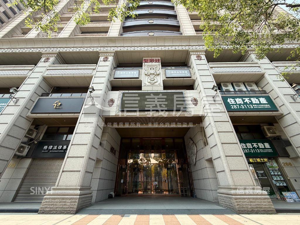 國際金融雙星高樓商辦房屋室內格局與周邊環境